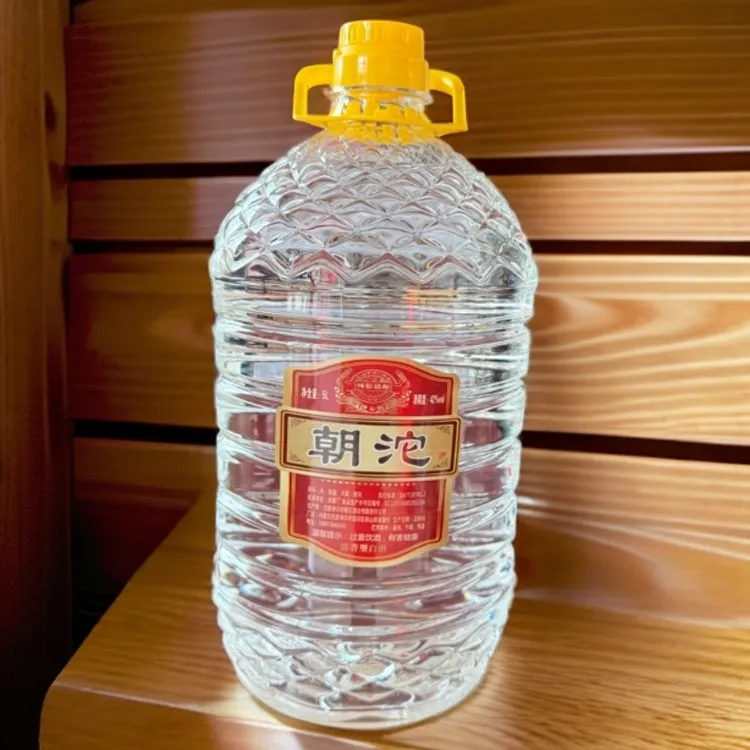 朝沱散酒固态大曲高粱酒42度5L42度5L