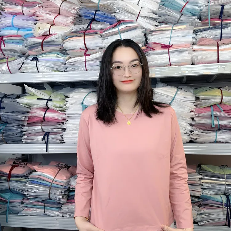 藕粉色长袖   2025新款秋冬打底衫内搭外穿宽松舒适中式极简纯色 