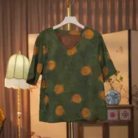 【花月】新中式国风气质衬衫上衣小衫