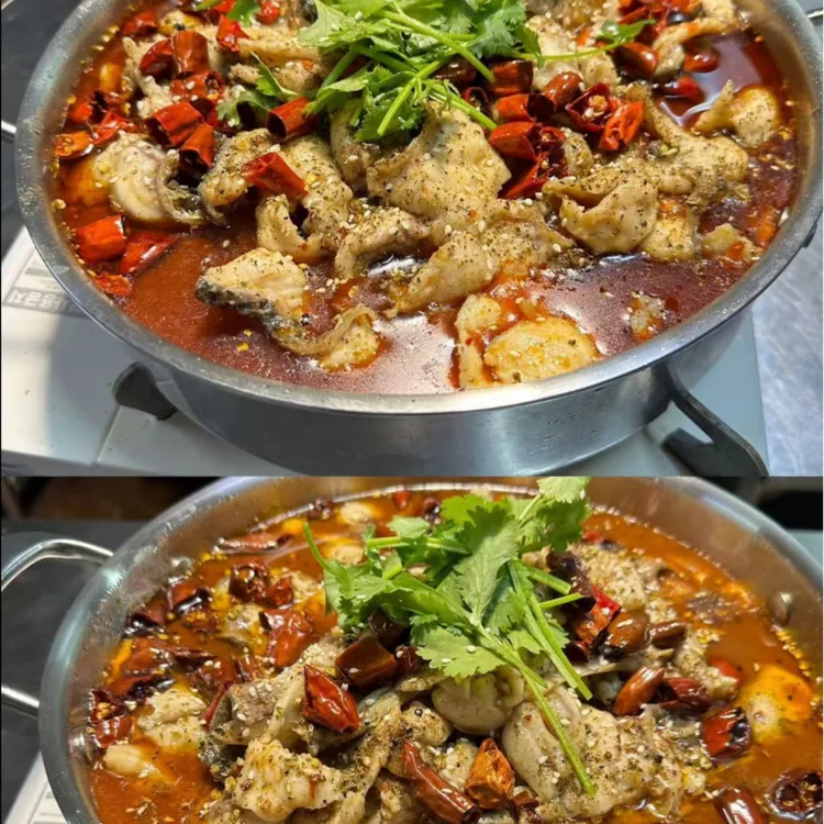 麻辣火锅鱼,麻辣美蛙鱼头教程