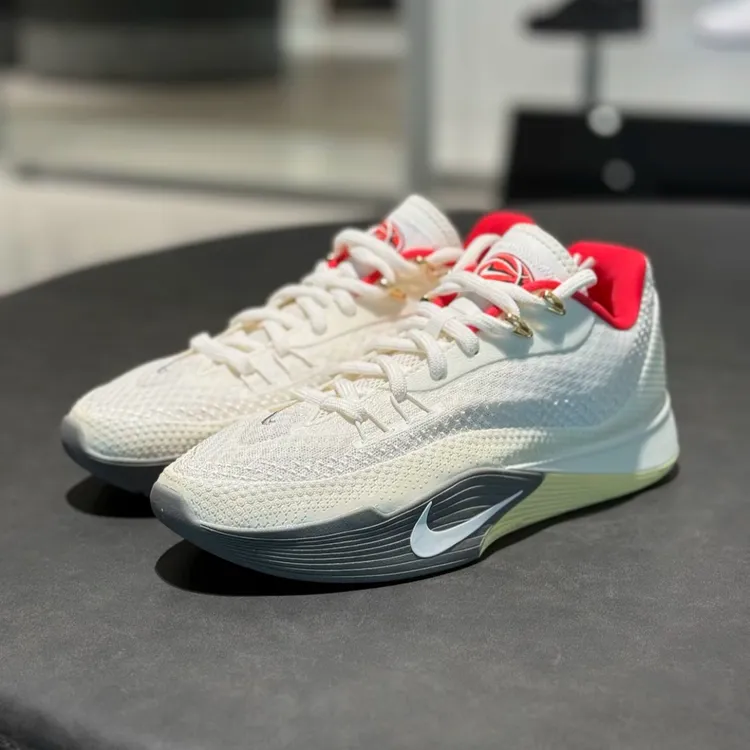 【滔搏联动】NIKE耐克男子气焰实战篮球鞋红白配色HF0232-002