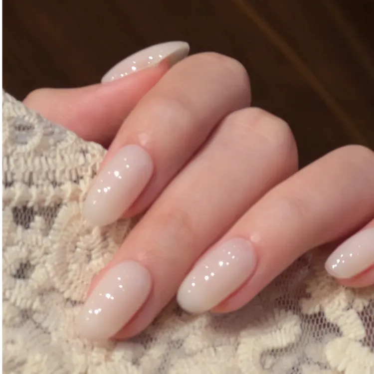 【润玉（原龙眼】佐伊家—甲片硬/有厚度/透白色建构，四周淡中间实