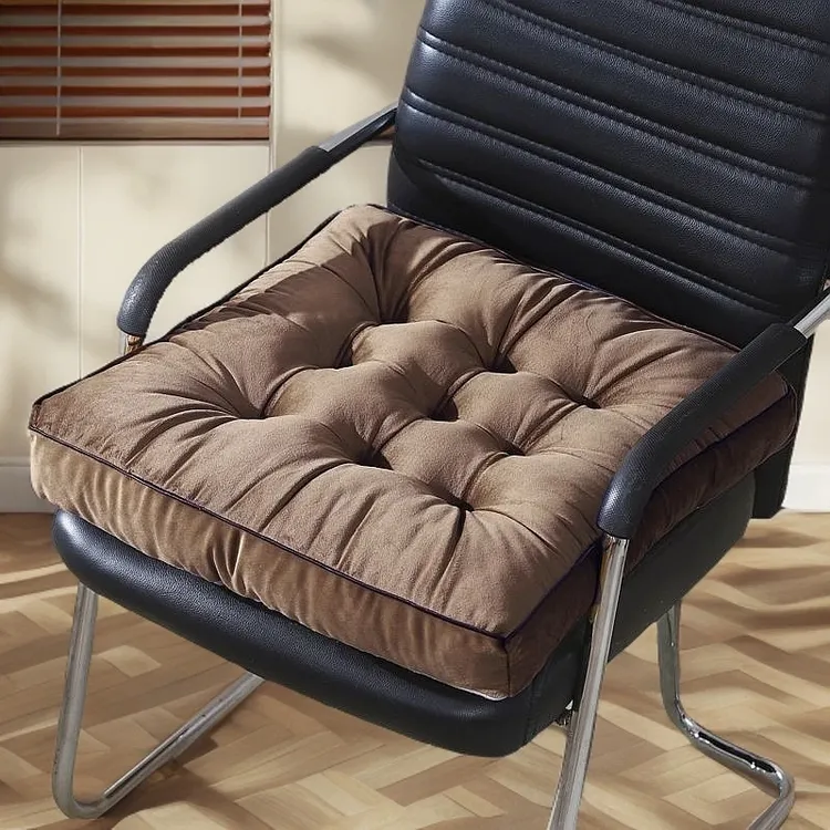 加厚椅子坐垫增高柔软冬季蒲团垫茶室软坐垫办公久坐屁垫学生椅垫