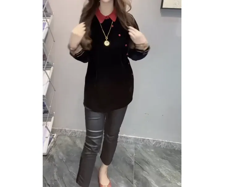 2025洋气新款时尚女装网红潮流气质靓丽漂亮上衣裤子女ZX27