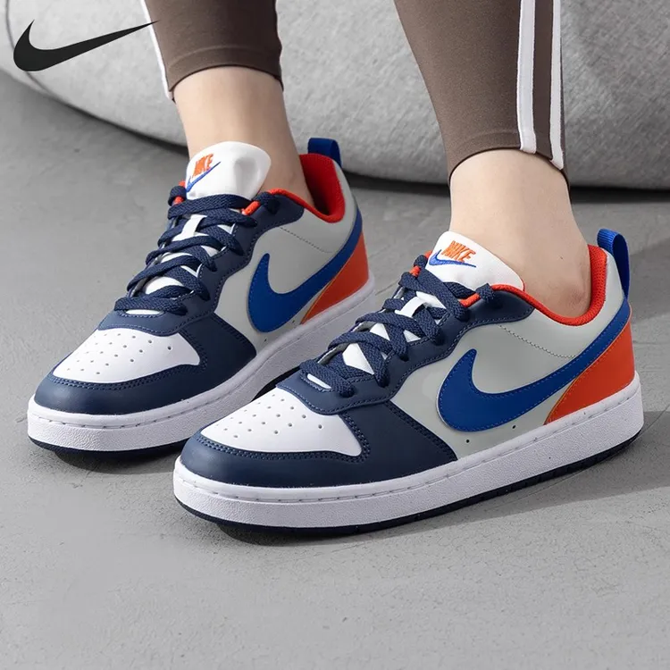 NIKE/耐克儿童爆款鞋25夏季新款运动鞋低帮板鞋夏季防滑透气板鞋