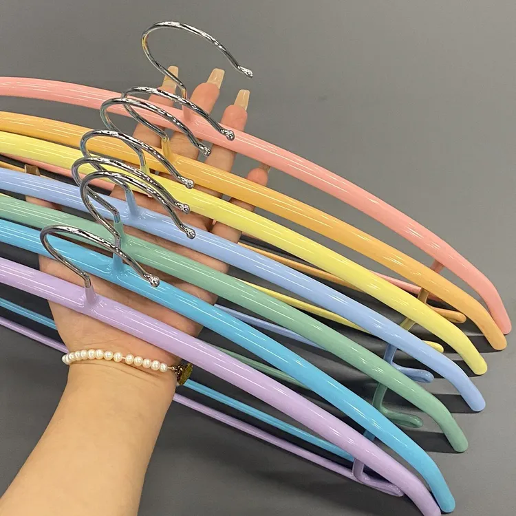 【唐唐专属】彩虹衣架家用挂衣无痕防滑不鼓包加粗晒衣服撑子衣挂架