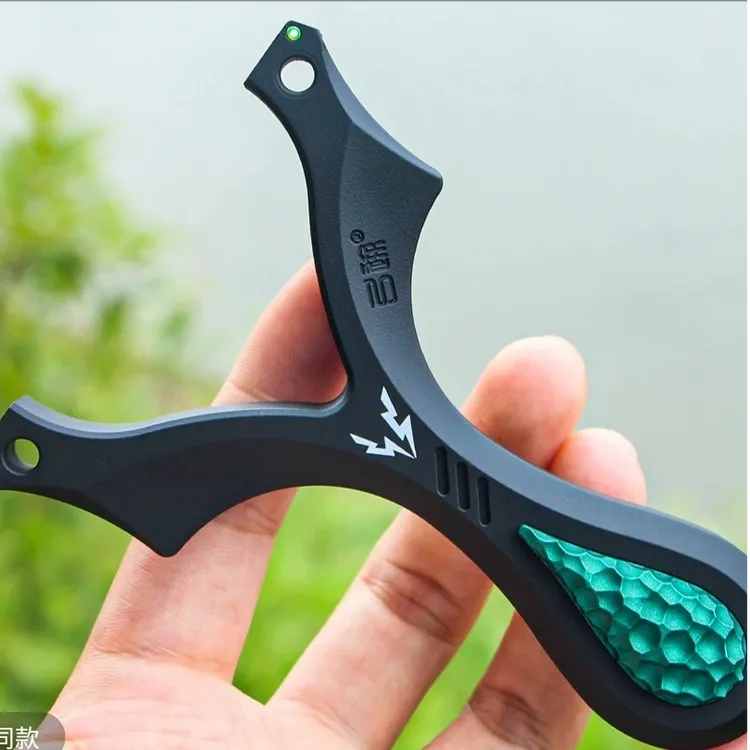 弓途正品树脂毒刺单卡ABS超硬户外弹力竞技射击玩具高精准解压