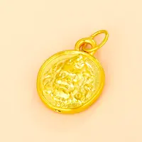 XHCS【夏夏专享】足金999饰品 黄财神配件