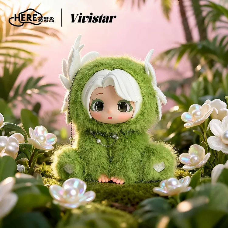 奇梦岛· Vivistar的日常生活系列手办盲盒潮玩礼物