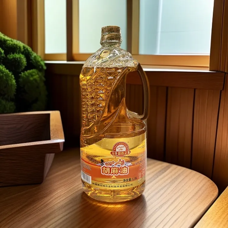 卡什塔西之乡胡麻油1.8Lزىغىر مېيى