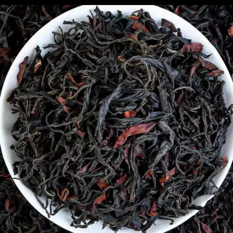 野单株古树红晒红 高端红茶花果香蜜香型红茶 秘境森林