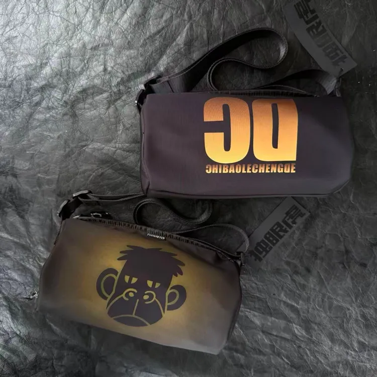 YSCORNERED/独眼虎斜挎包-圆桶包-单肩包（版权作品©️盗版必告）