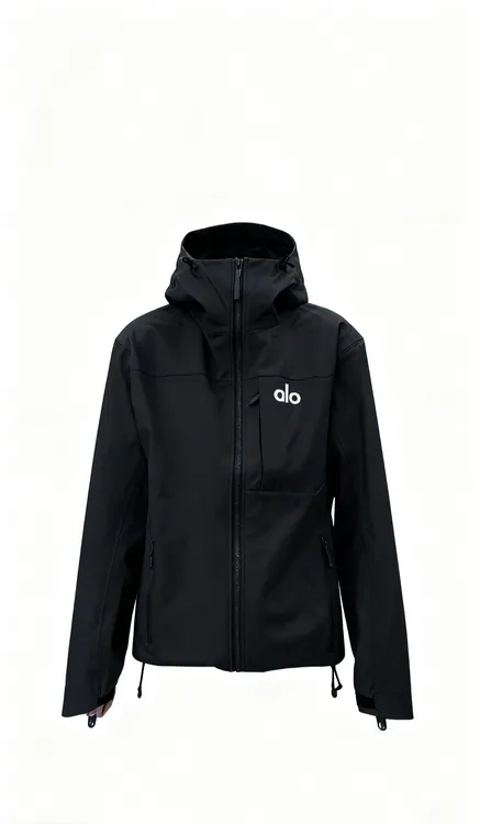 【秋季限定】情侣户外防风防水连帽软壳冲锋衣外套春秋速干