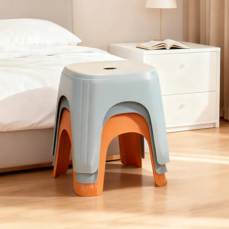 新疆包邮小凳子家用矮凳塑料板凳结实椅子加厚脚踏凳浴室防滑客厅