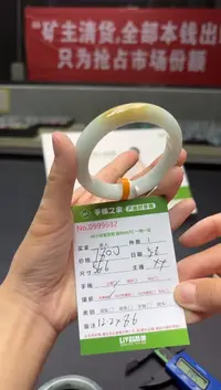 翡翠手镯未镶嵌多人