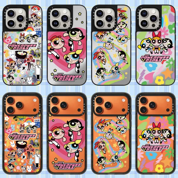 【飞天小女警-2023】苹果17AI键电容版适用于iPhone17ProMax手机壳