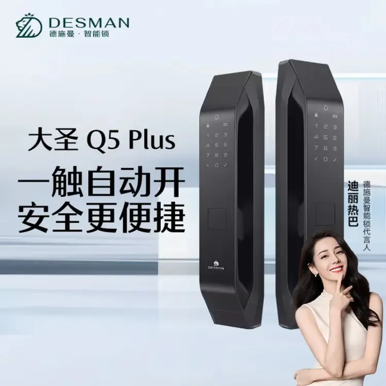 德施曼大圣Q5PLUS   全自动智能门锁