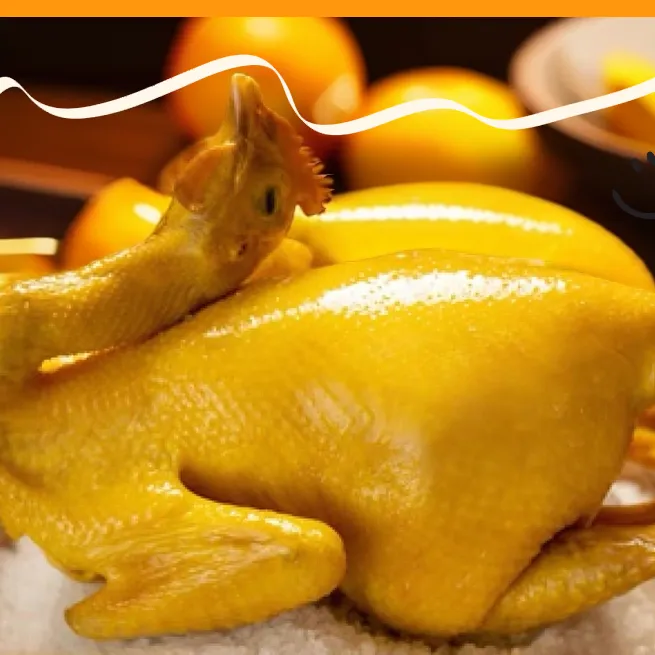 广东传统盐焗鸡老鸡1800-2200克（两只装）秘制盐焗手撕鸡古法整鸡