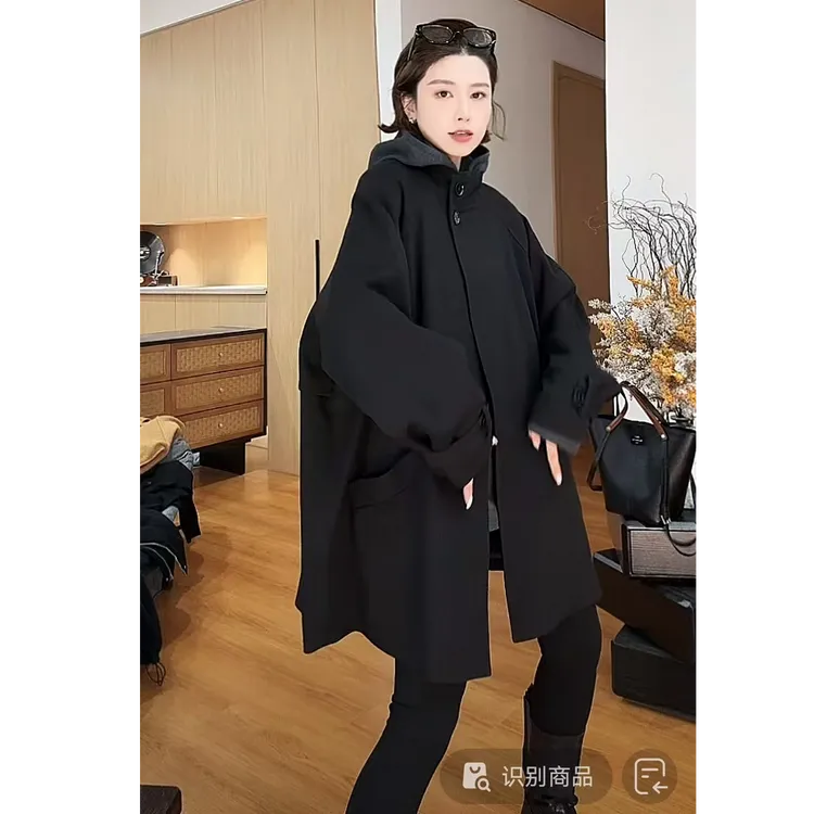 YYOUHAN 2025新款【贵感松弛】极简风经典款显瘦百搭风衣 2508C4807