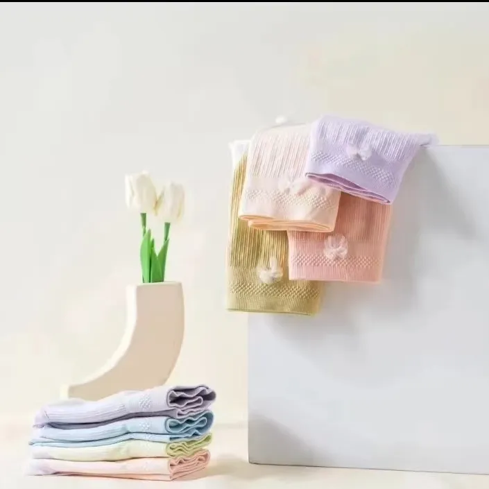 (超值10条装）新款中高腰云朵一片式无痕舒适短裤夏季女款时尚透气