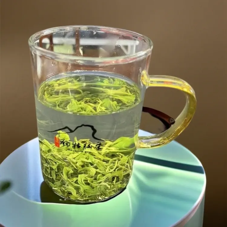 江西狗牯脑茶高山云雾绿茶浓香耐泡醇厚茶叶