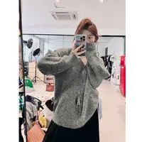 晶咕【满天星!】高级感V领细闪亮片针织衫时尚百搭