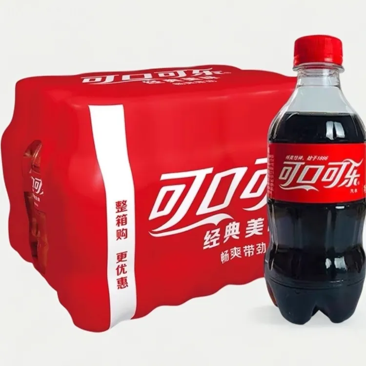 300ml*6/12瓶可口可乐小瓶装可乐整箱清爽汽水夏季碳酸饮料好吃的