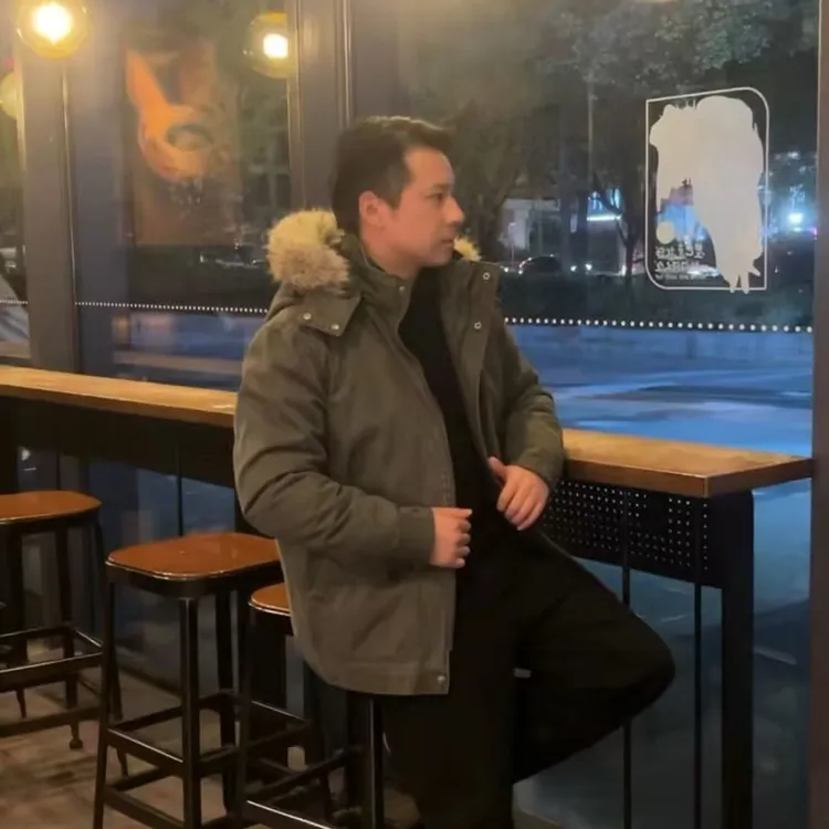 三合一棉服仿狐毛连帽中长款冬季内胆帽子毛领可拆卸加厚重磅外套