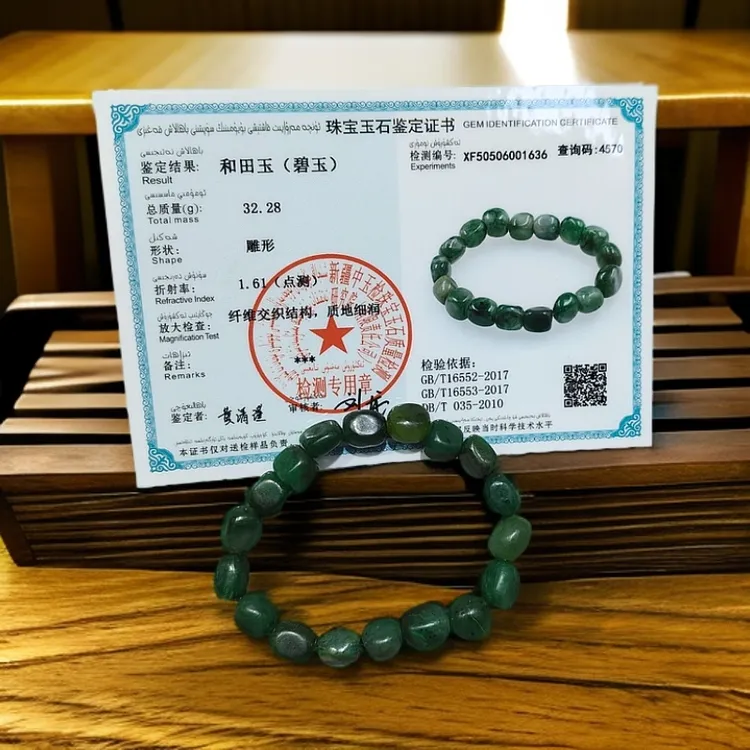 碧玉手链无镶嵌时尚单圈手串手链多样性发货