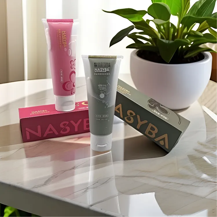 NASYBA 舒缓水润双效洗面奶 丝滑细腻，润肤补水