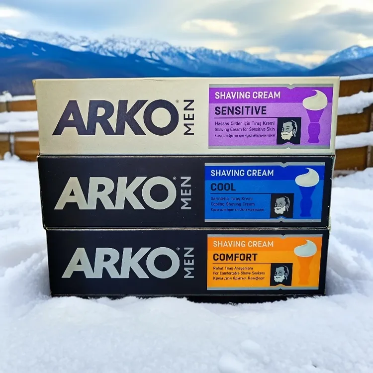 ARKO剃须膏男士刮胡子敏感肌