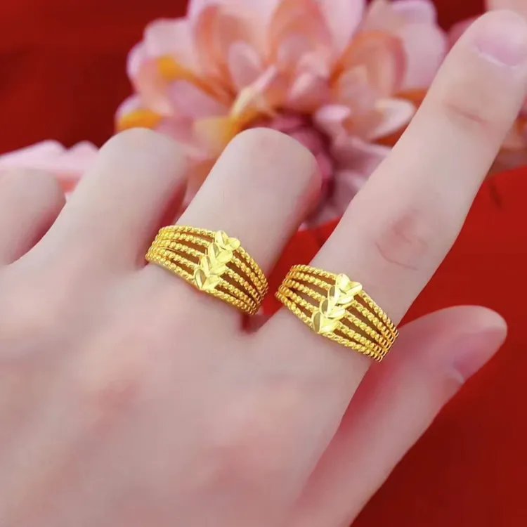 合金戒指 《高定》戒指 1戒指 五线开口戒指