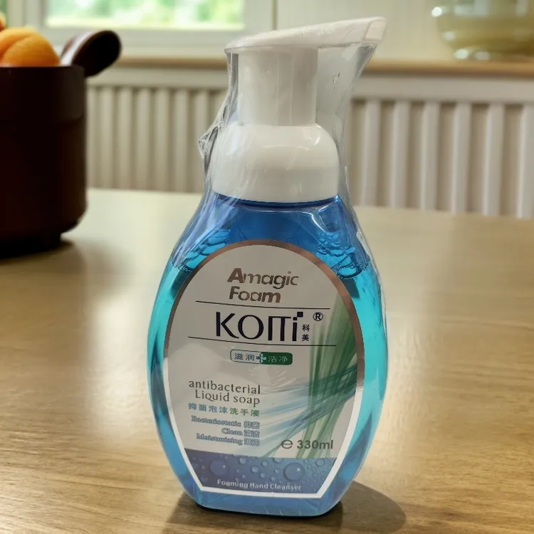 (2瓶装)抑菌泡沫洗手液清香滋养润肤按压泵头护理家用保湿原装