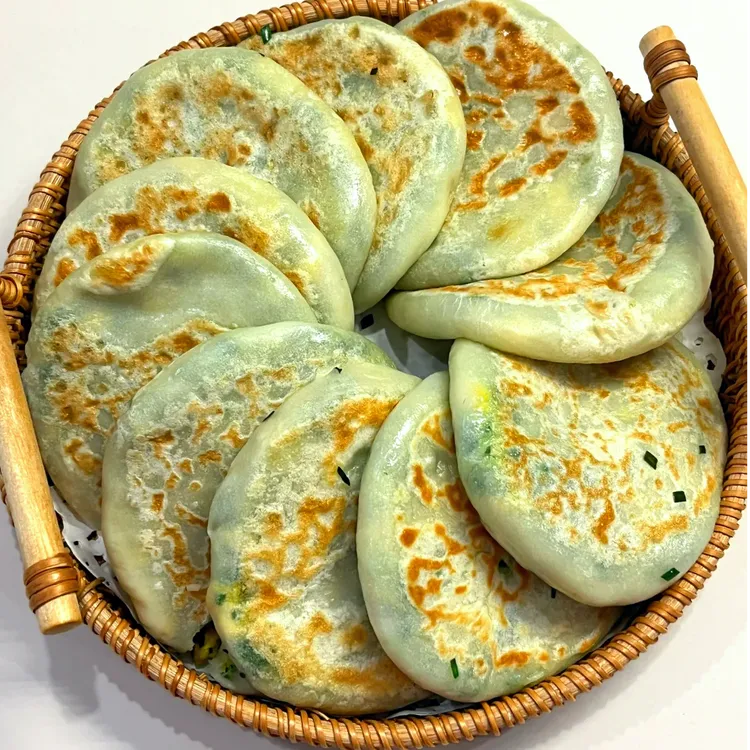 【买12个送12个】纸皮馅饼韭菜盒子韭菜鸡蛋薄皮速食半成品煎饼早餐