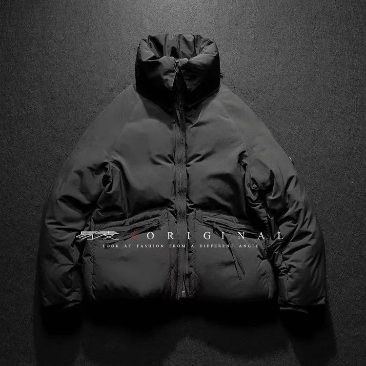 【BUFAN潮品】冬季新款潮牌设计师款两穿 长款羽绒服男女同款