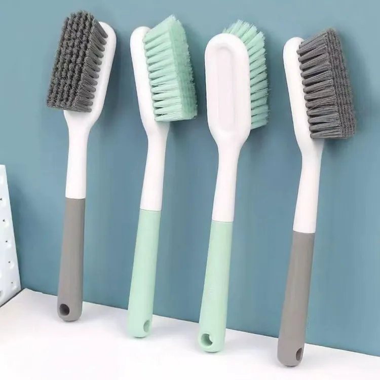 长柄鞋刷子洗鞋刷鞋子的刷子硬毛刷加长款耐用不掉毛洗衣刷鞋刷子