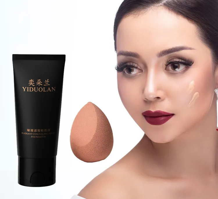奕朵兰YIDOLAN璀璨遮瑕粉底液  乌鲁木齐发货