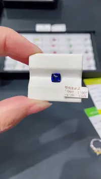 裸石蓝宝石1.04ct H5129I CG/B