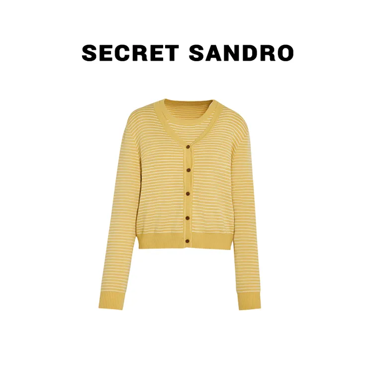 【彩虹糖】【多娜&Secret Sandro粉丝专享】毛衫 M65213232N