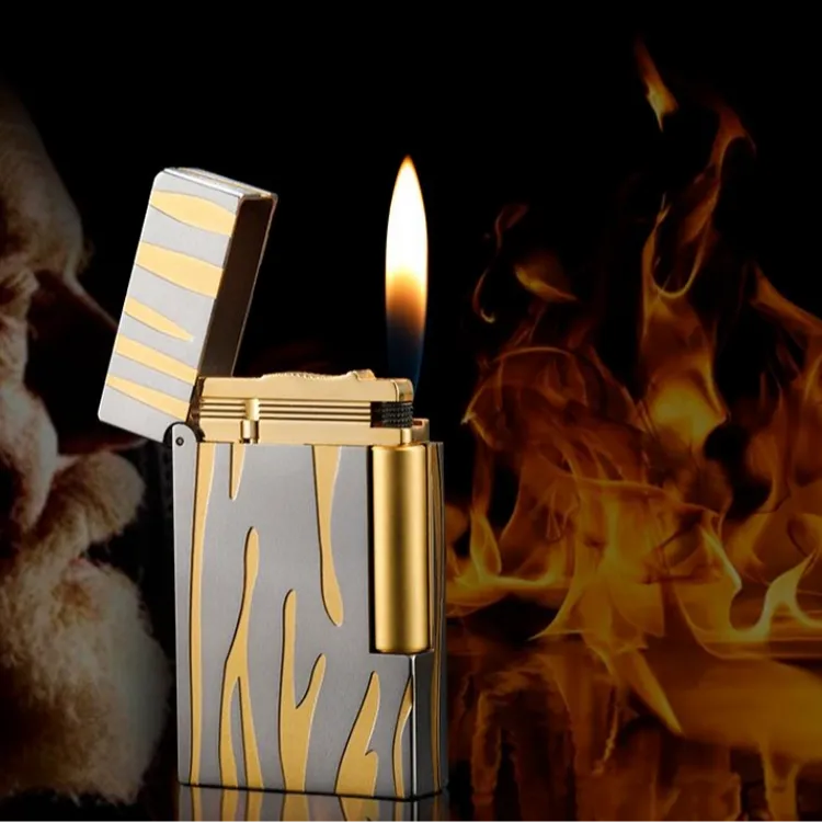 官方直营 法国Sdubtnt都柏特充气高档朗声打火机全铜上善若水礼物