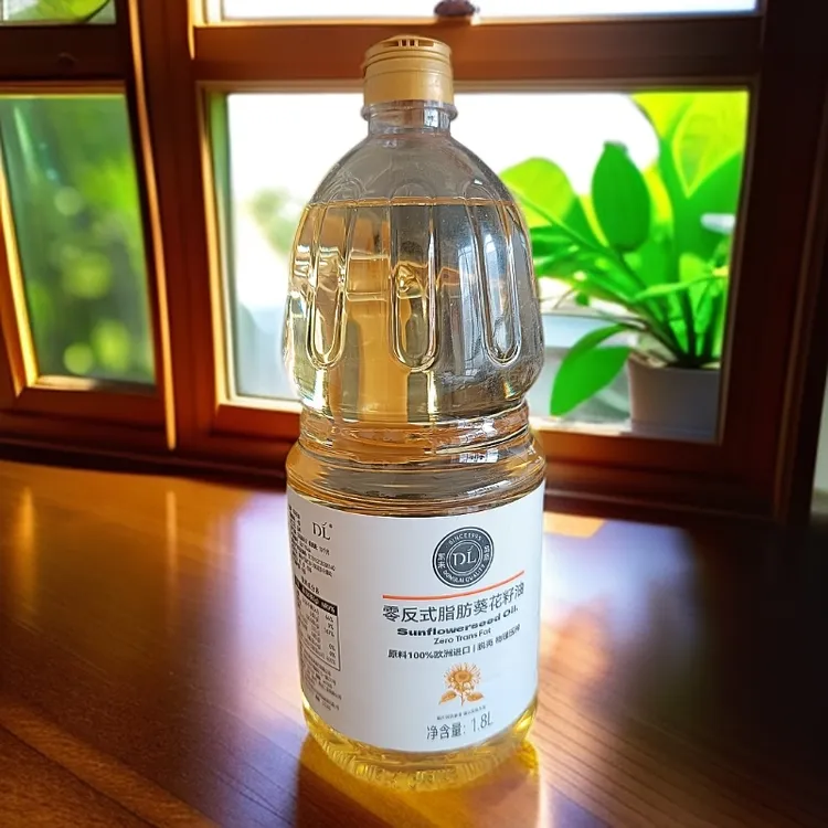 代购许昌胖超市零反式脂肪葵花籽油1.8L健康食用油