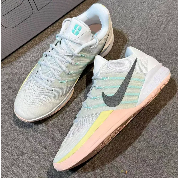 NIKE/耐克中性SABRINA 3 EP萨布丽娜流光风白粉篮球鞋-HF2882-100