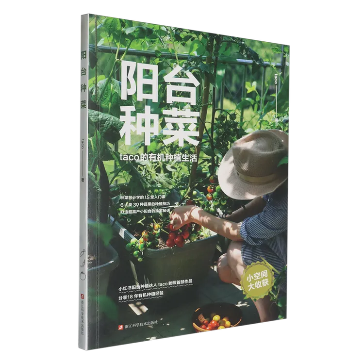 阳台种菜 新华书店正版