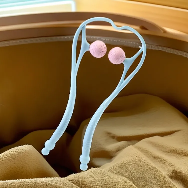 颈椎按摩器手动夹脖子的按摩仪多功能揉捏肩经络按压家用疏通捶打