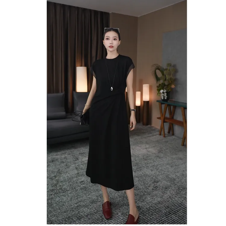 ZOZO HOME | 动态优雅拼纱朦胧连衣裙q174435p
