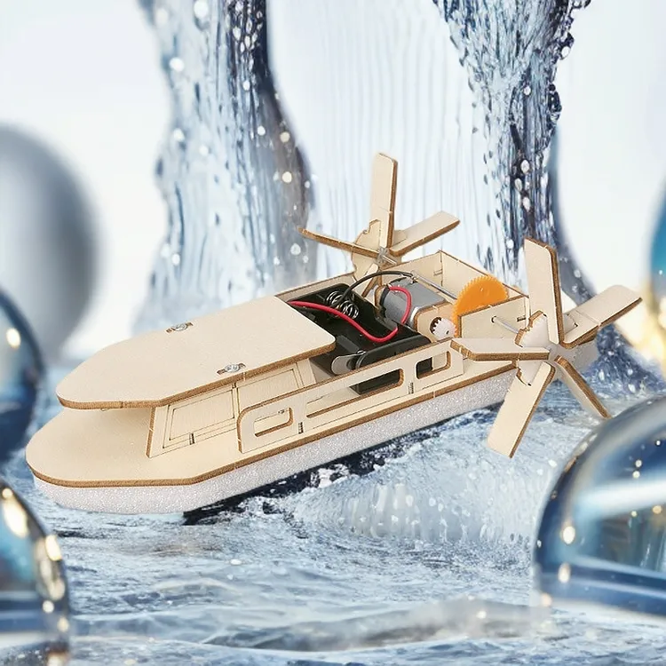 手工科技制作玩具小学生科技小制作手工diy礼物儿童自制拼装作业