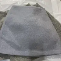 ［小小布］no退换-东大门正品r5i蓝色灰色半身裙