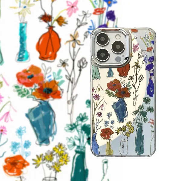 花事未了·适用于苹果手机壳高级感iphone16promax新款16pro16plus