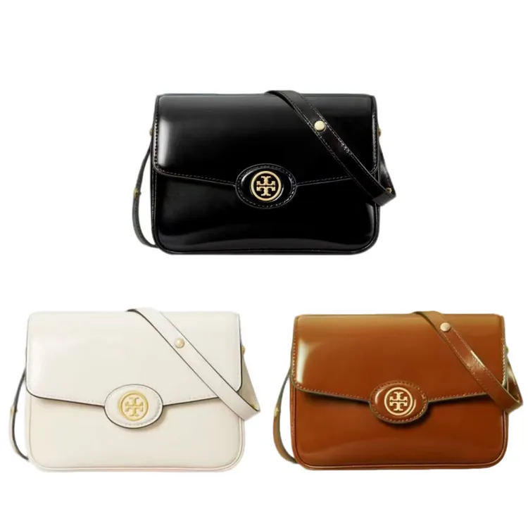 TORY BURCH汤丽柏琦 Robinson 豆腐包 单肩斜挎包22*6*16