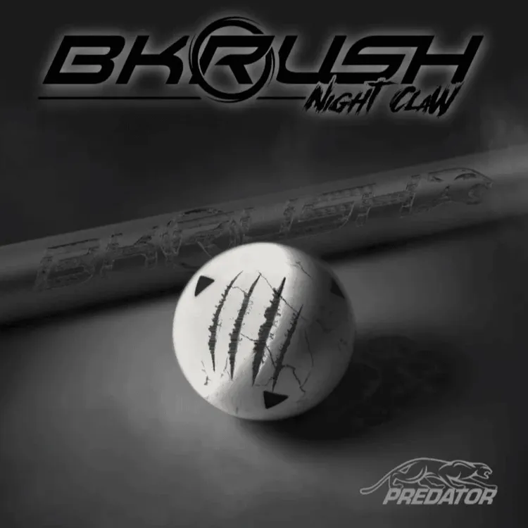 美洲豹bkrush系列冲杆暗夜小怪兽魔爪碳纤维中式八球美式九球